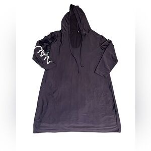 NWOT Nautica swim hooded dress cover